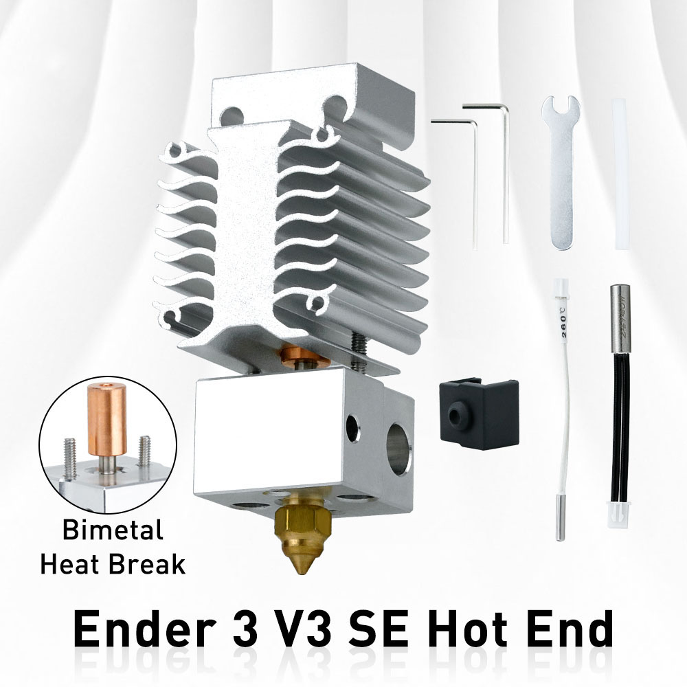 Kit Hotend pour Ender 3 V3 SE, - 3D Printing Titanium avis et prix