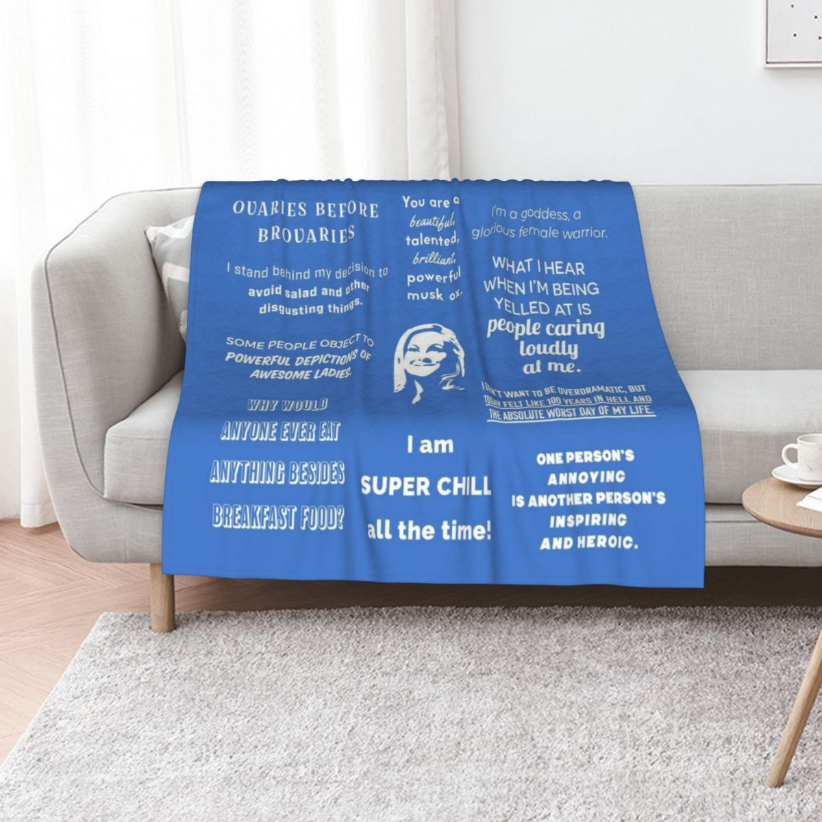 Leslie Knope - Couverture déco - 3D Printing Quote avis et prix