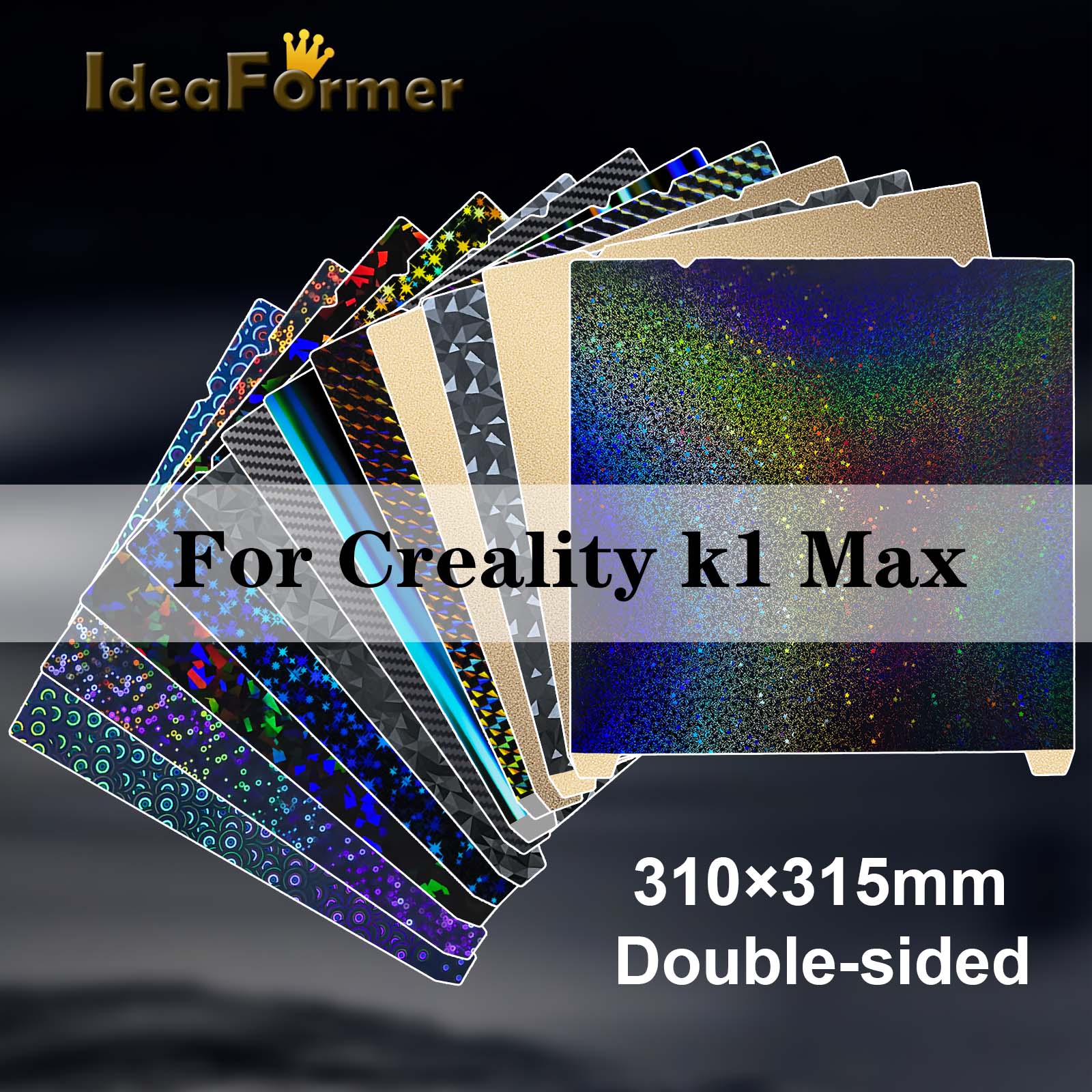 Plaque de construction K1 Max  - 3D Printer Bed Spring avis et prix