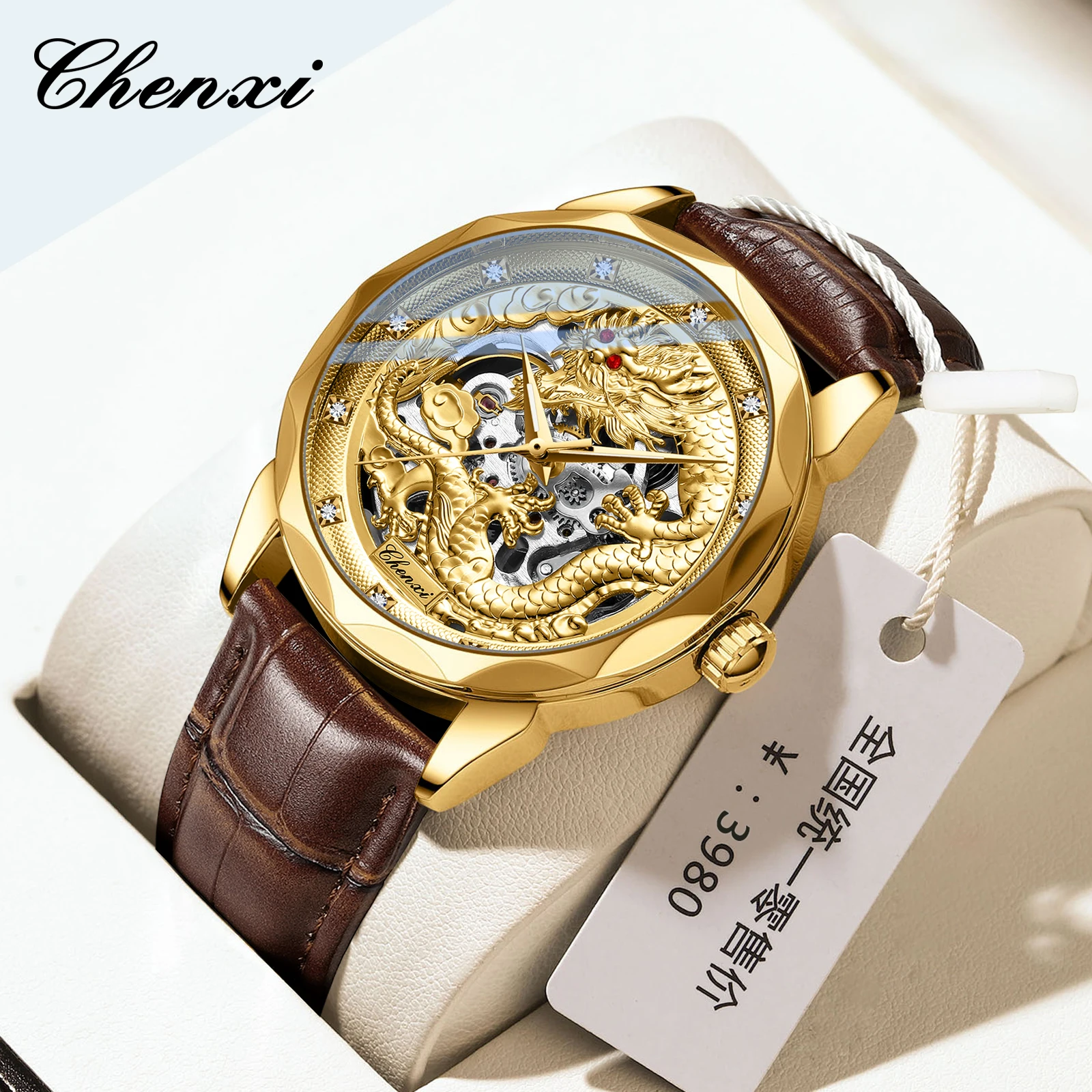 Montres automatiques mécanique - 3D Printing Watch avis et prix