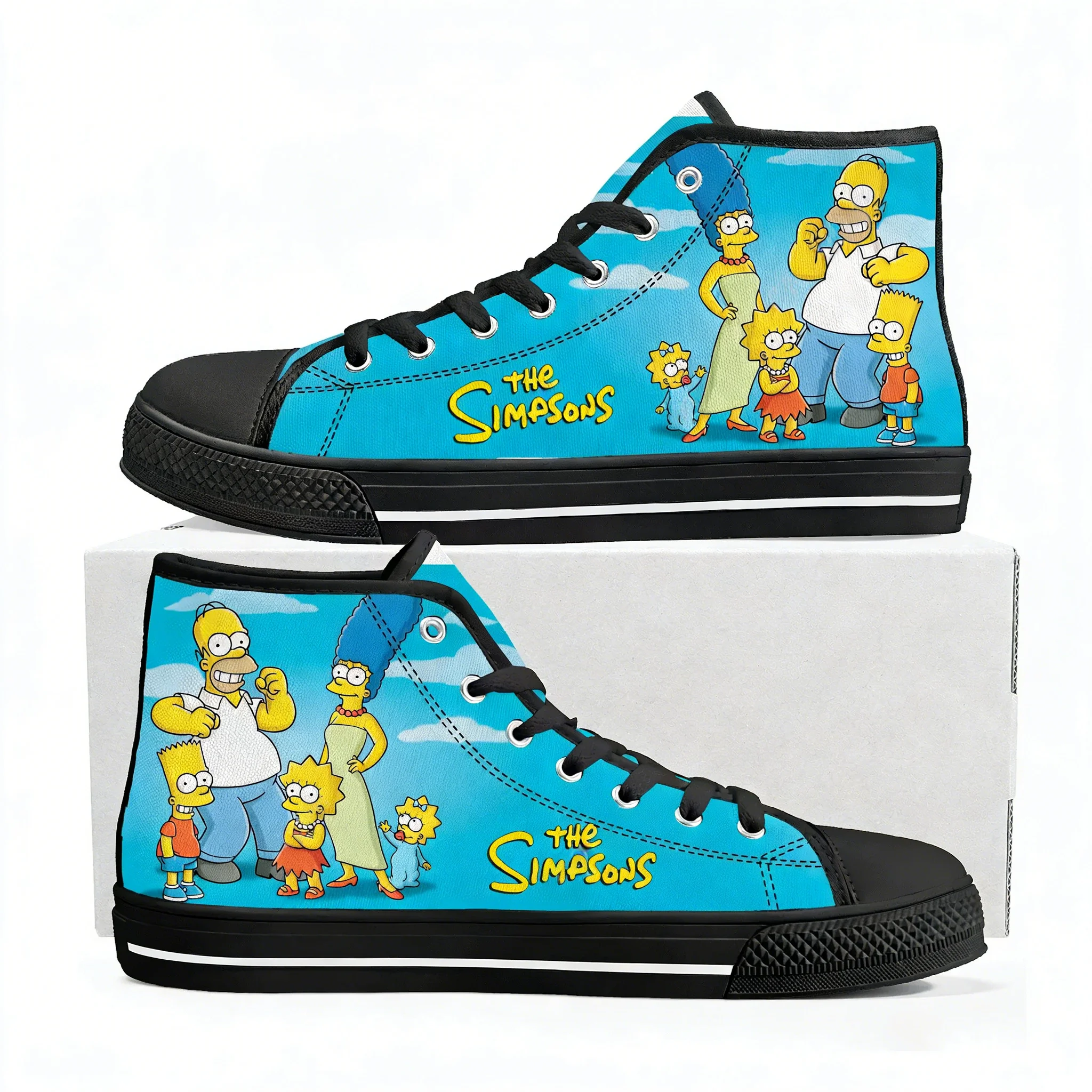 S-Simpsonss – baskets hautes e - 3D Printing Quality avis et prix