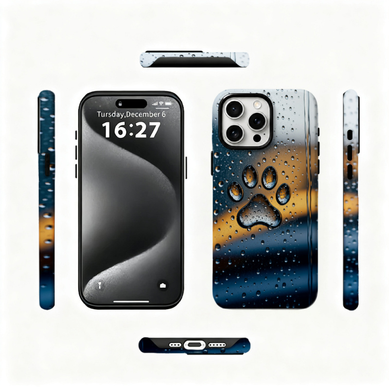 Coque de téléphone 2 en 1 avec - 3D Printing Quote avis et prix