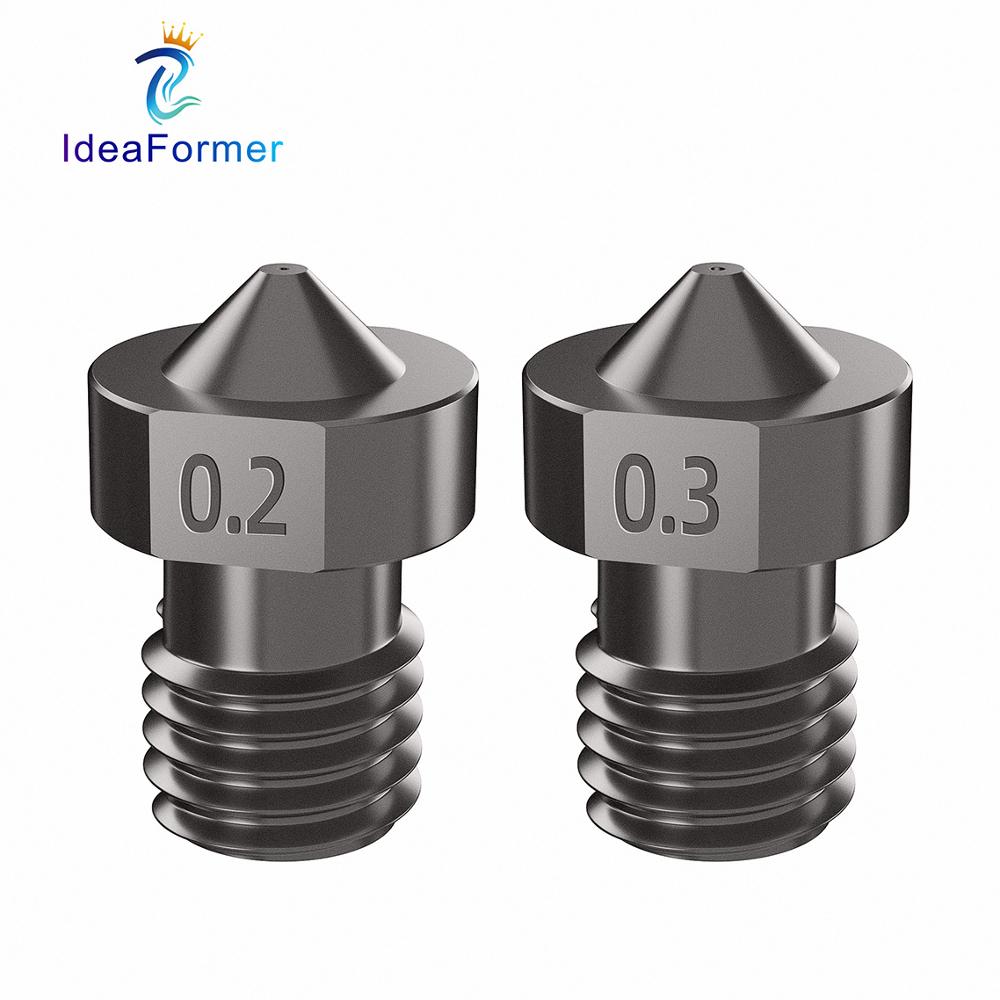 Buse V6 en acier trempé 0.2/0. - 3D Printing Titanium avis et prix