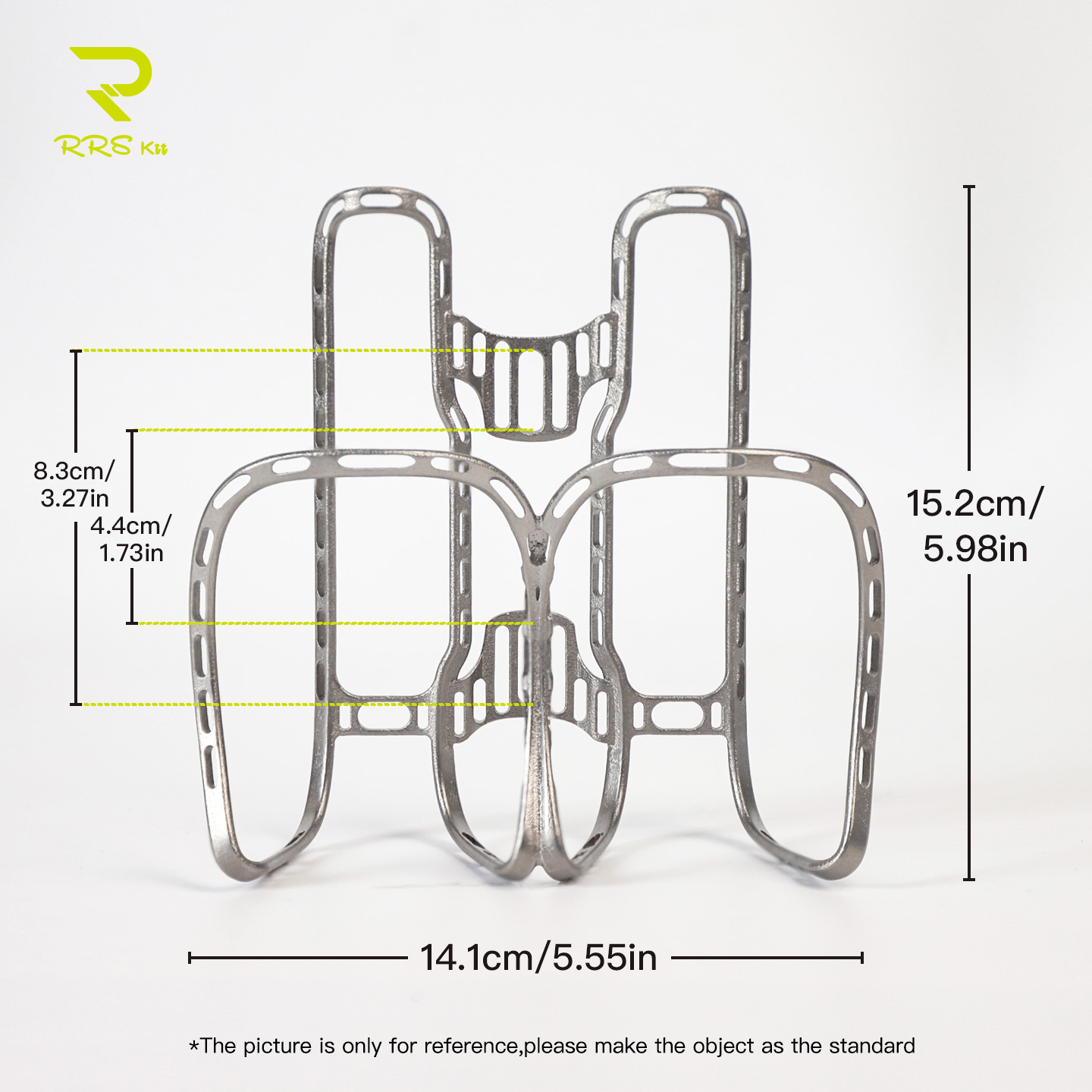 RRSKIT – porte-bouteille doubl - 3D Printing Titanium avis et prix
