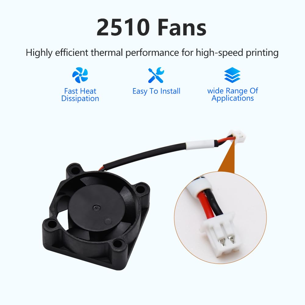Ventilateurs d'extrudeur Creal - Creality Printer Ender 3 V3 avis et prix