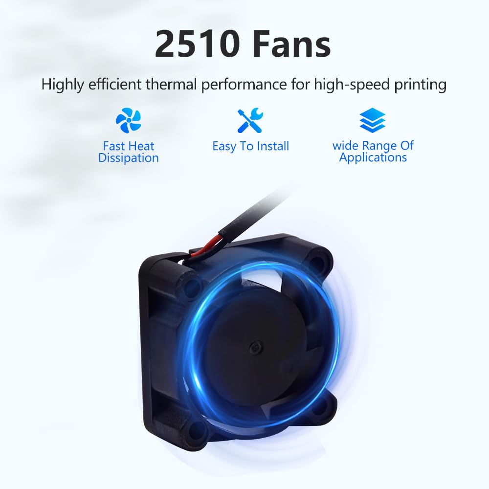Ventilateurs d'extrudeur Creal - Creality Printer Ender 3 V3 avis et prix