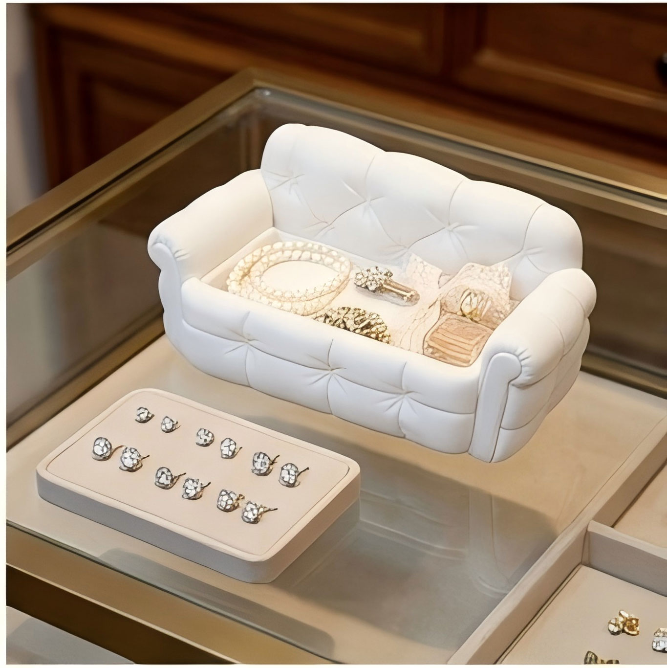 Mini plateau de rangement pour - 3D Printing Earrings avis et prix
