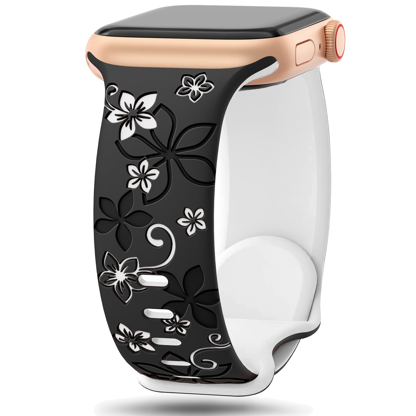 Bracelet en silicone gravé pou - 3D Printing Watch avis et prix