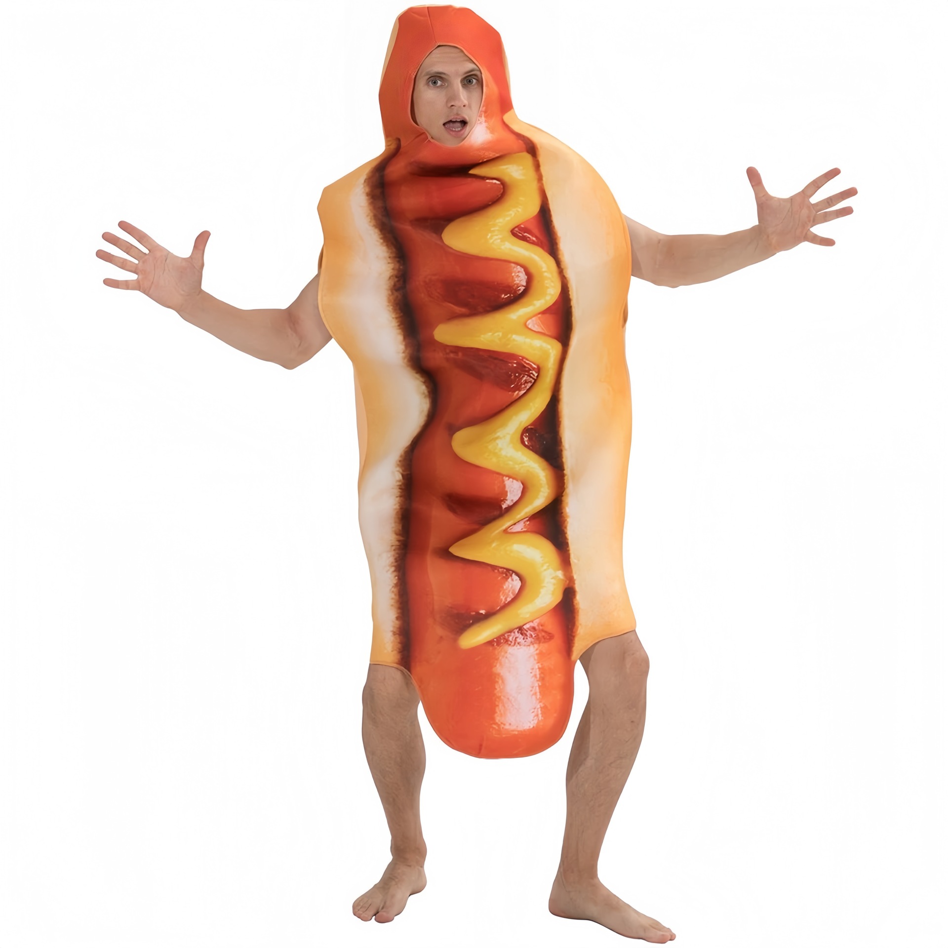 Costume à capuche amusant impr - 3D Printing In Food avis et prix