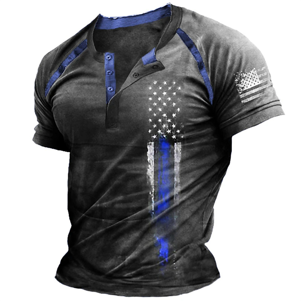 T-shirt décontracté pour homme - 3D Printing Service avis et prix