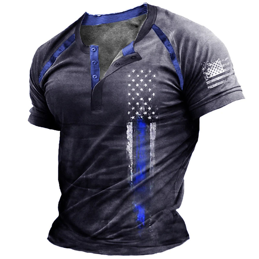 T-shirt décontracté pour homme - 3D Printing Service avis et prix