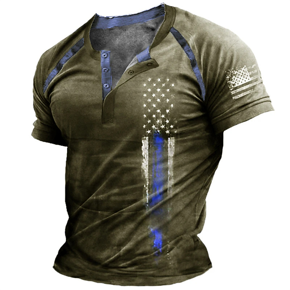 T-shirt décontracté pour homme - 3D Printing Service avis et prix