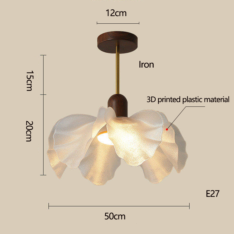 Lustre en forme de fleur en pl - 3D Printing Warehouse avis et prix