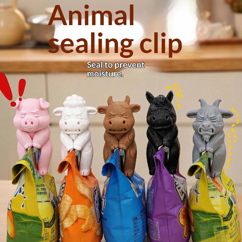 Lot de 1/5 pinces à sac en pla - 3D Printing In Food avis et prix