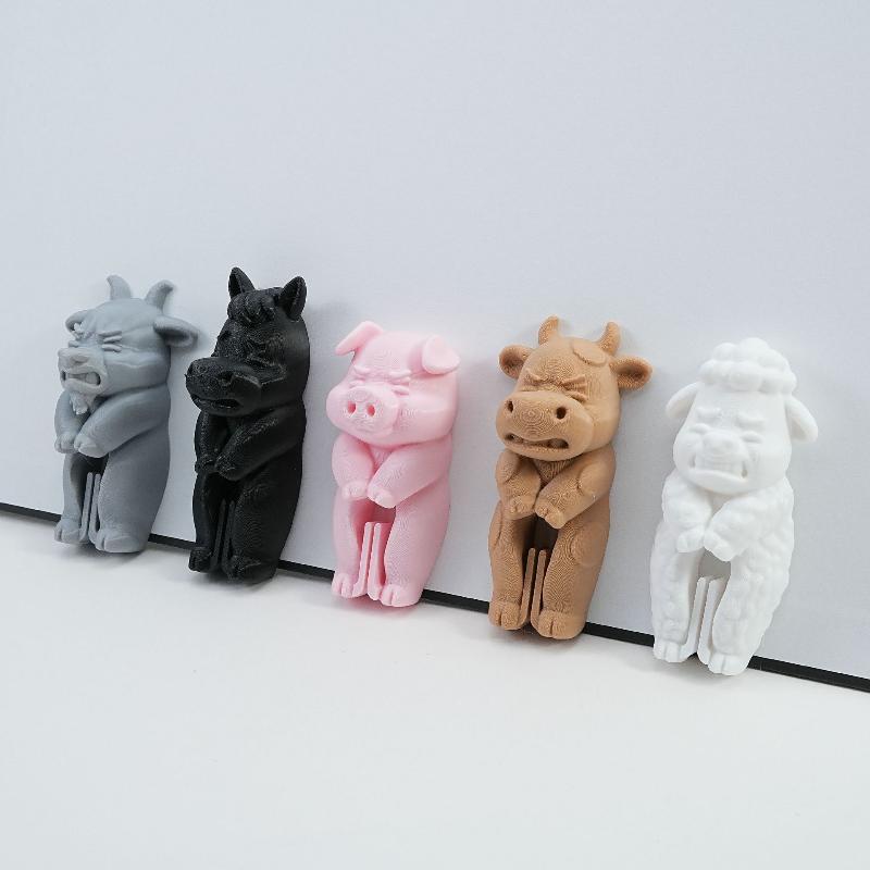 Lot de 1/5 pinces à sac en pla - 3D Printing In Food avis et prix