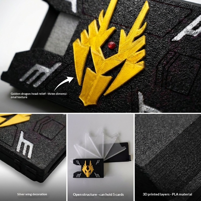 Porte-cartes imprimé en 3D Kam - 3D Printing Quote avis et prix