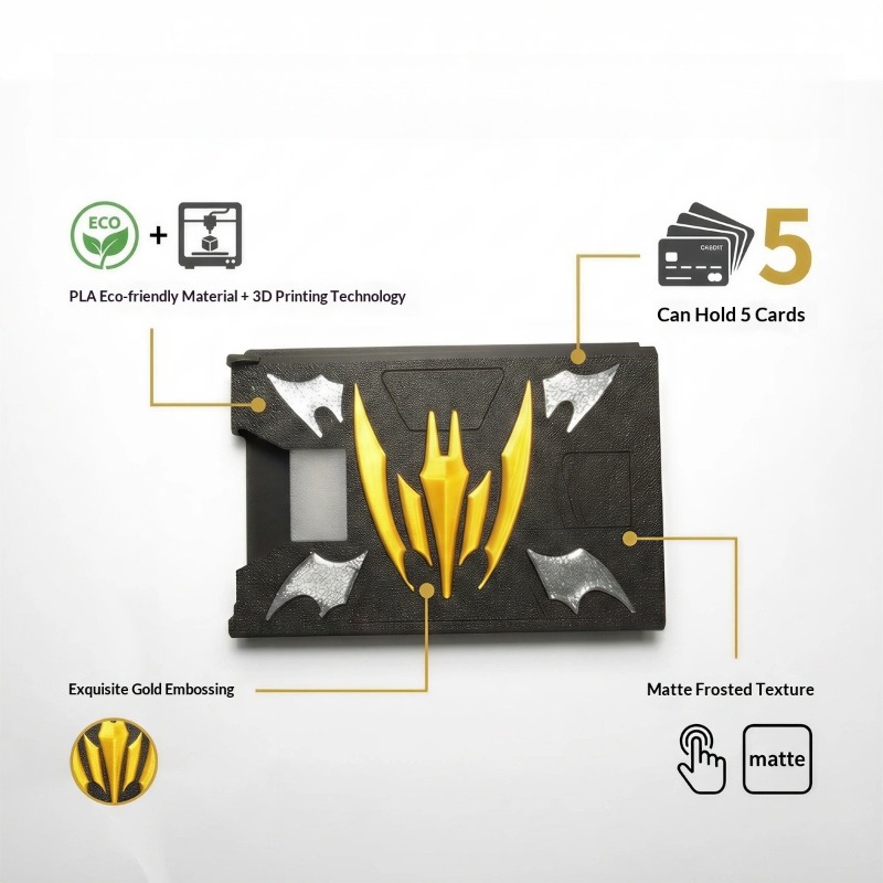 Porte-cartes imprimé en 3D Kam - 3D Printing Quote avis et prix