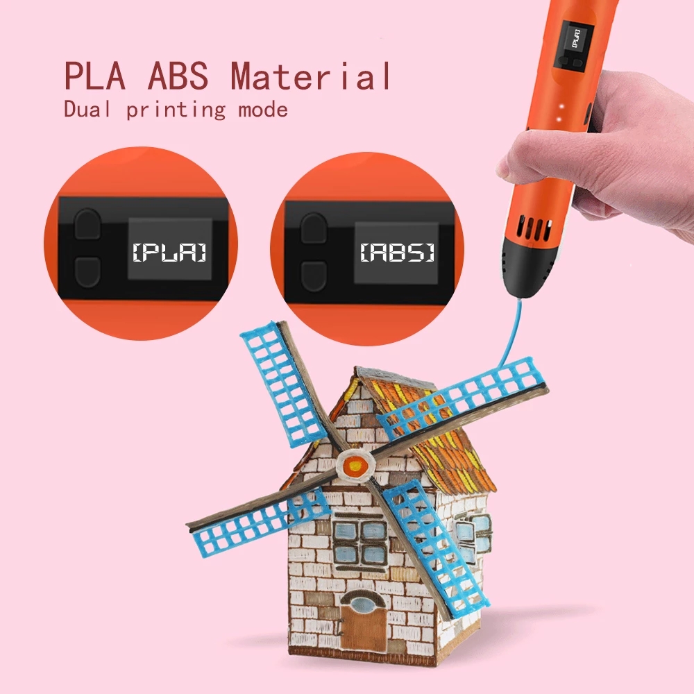 QCREATE stylo d'impression 3D  - 3D Printing Abs avis et prix