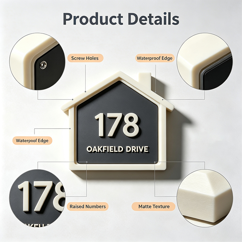 Plaque de porte personnalisée  - 3D Printing Wall avis et prix