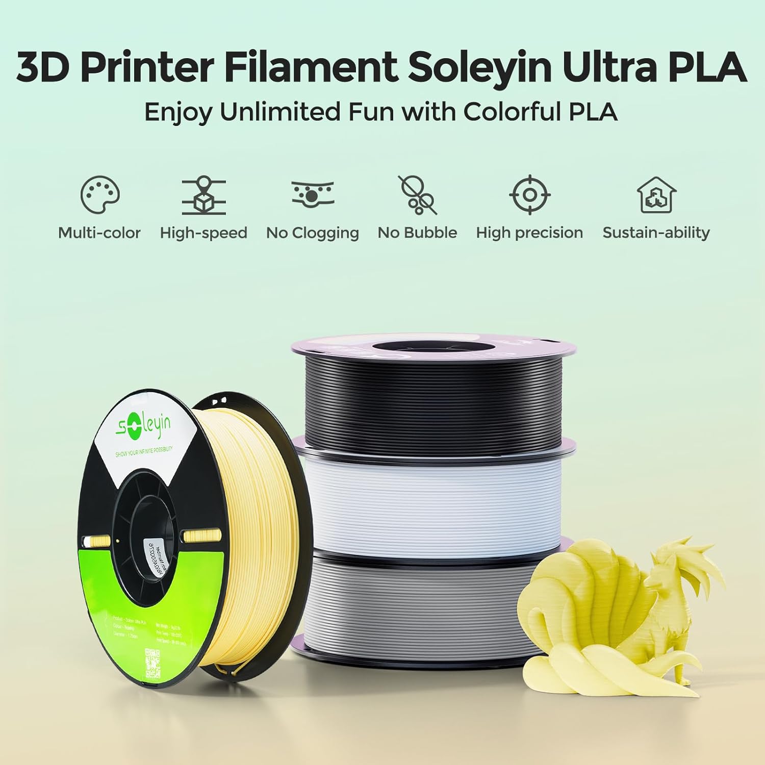 Filament d'imprimante 3D Creal - 3D Printing Result avis et prix