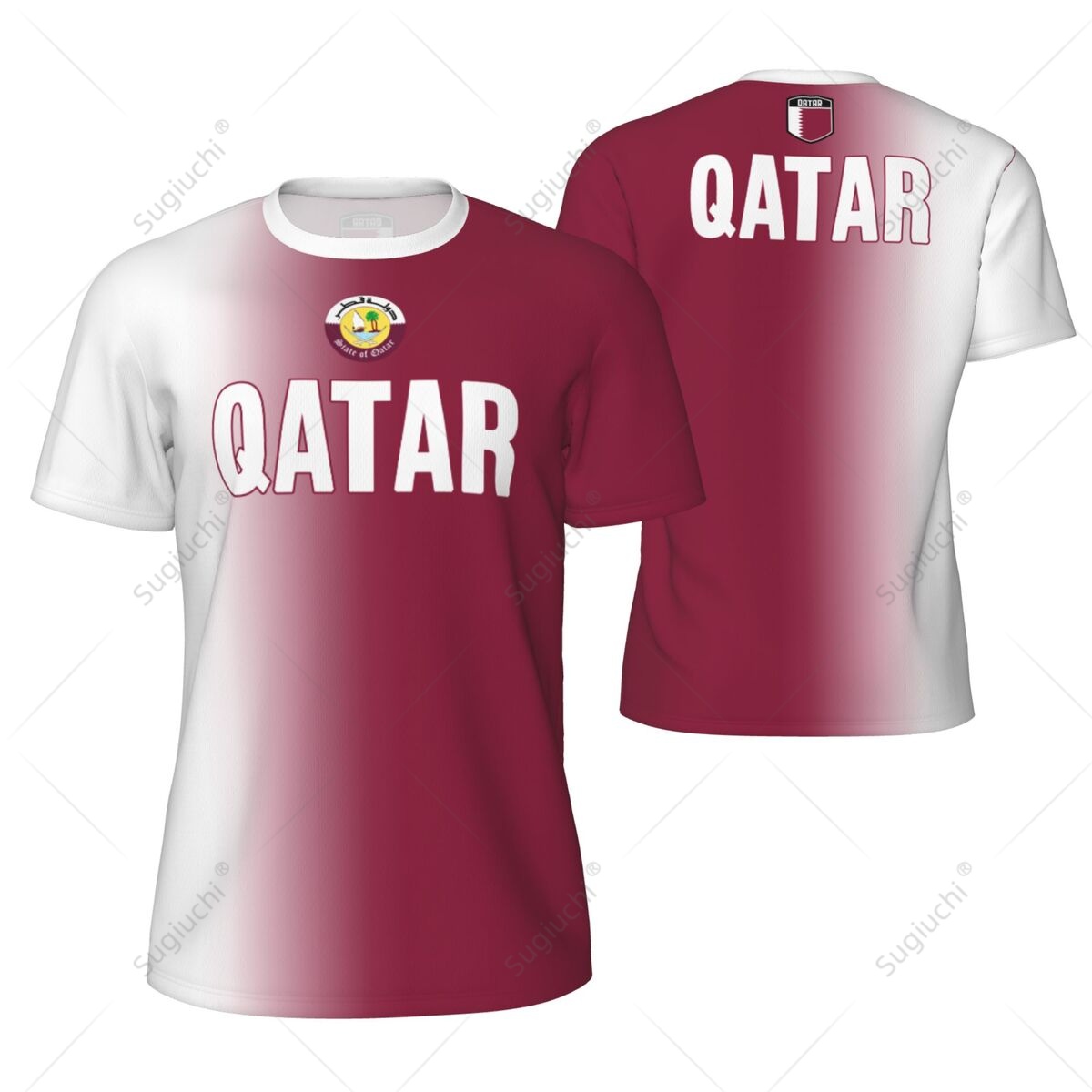 T-shirt en maille sportive ave - 3D Printing Qatar avis et prix