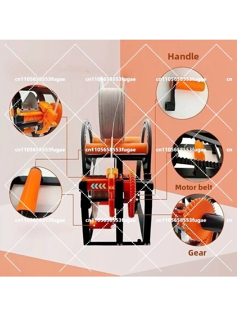 Machine à enrouler les bobines - 3D Printing Machine avis et prix