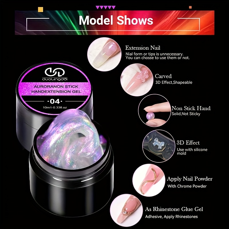 Doolingdai 10ml Aurora Gel de  - 3D Printing Glue Stick avis et prix