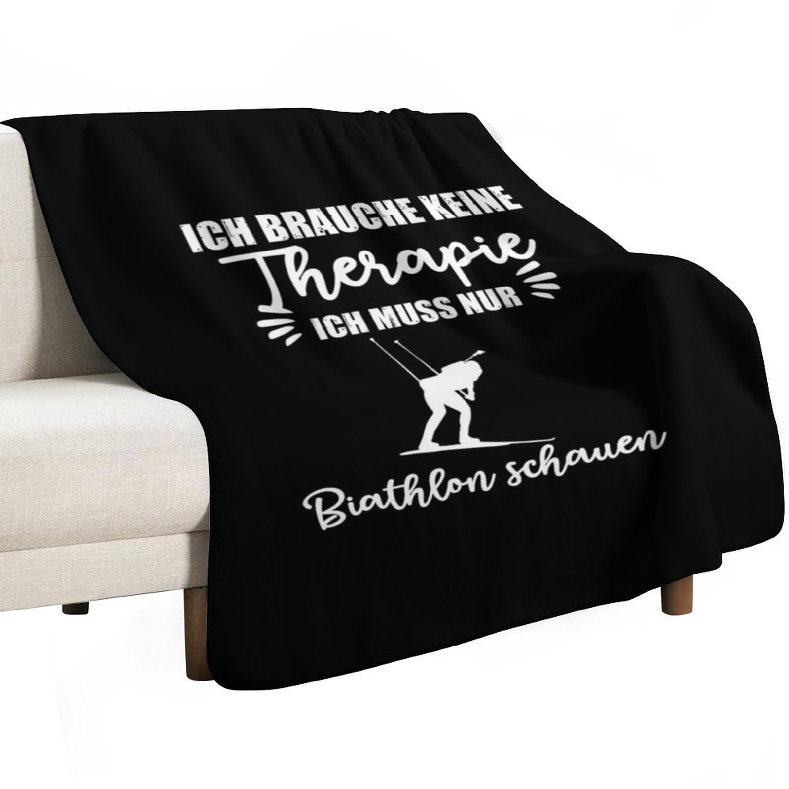 Couverture décorative Biathlon - 3D Printing Result avis et prix