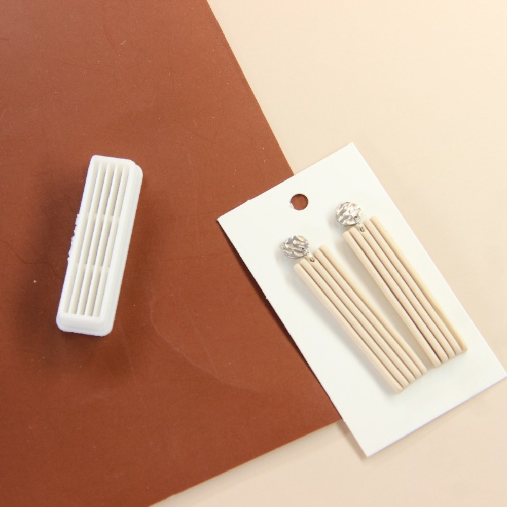 4 pièces de découpoirs géométr - 3D Printing Earrings avis et prix