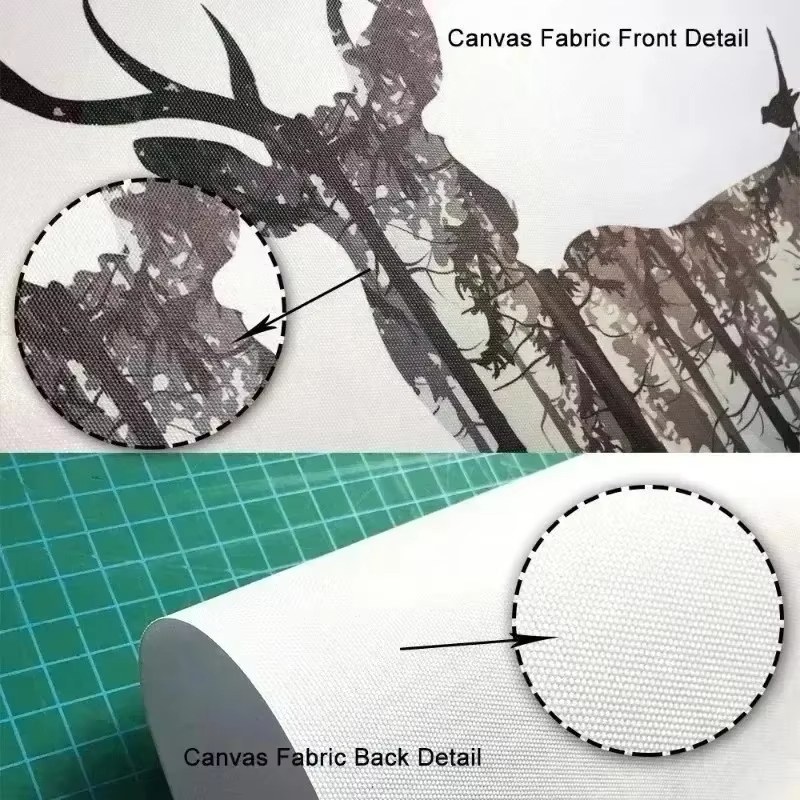Peinture sur toile géométrique - 3D Printing Wall avis et prix