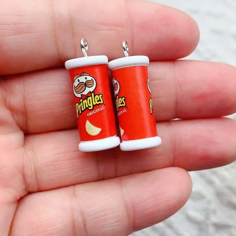 10 pièces Simulation de boîte  - 3D Printing Earrings avis et prix