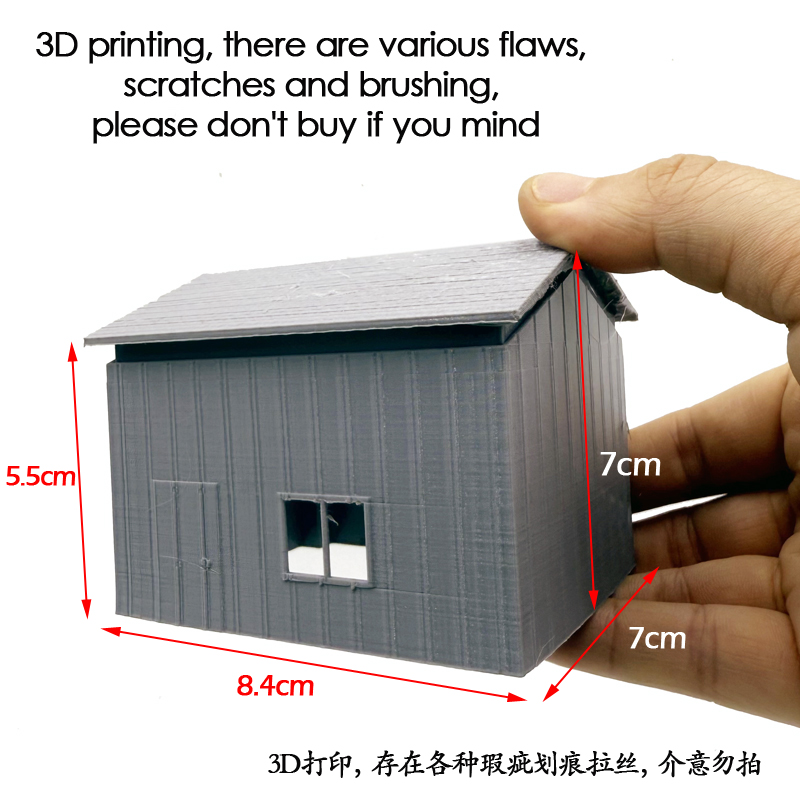 Maison de simulation à l'échel - 3D Printing Warehouse avis et prix