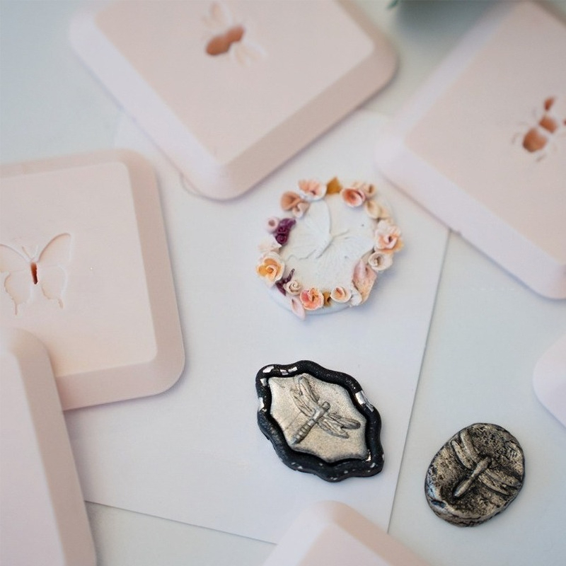 Moule à motif d'insectes 3D, s - 3D Printing Earrings avis et prix