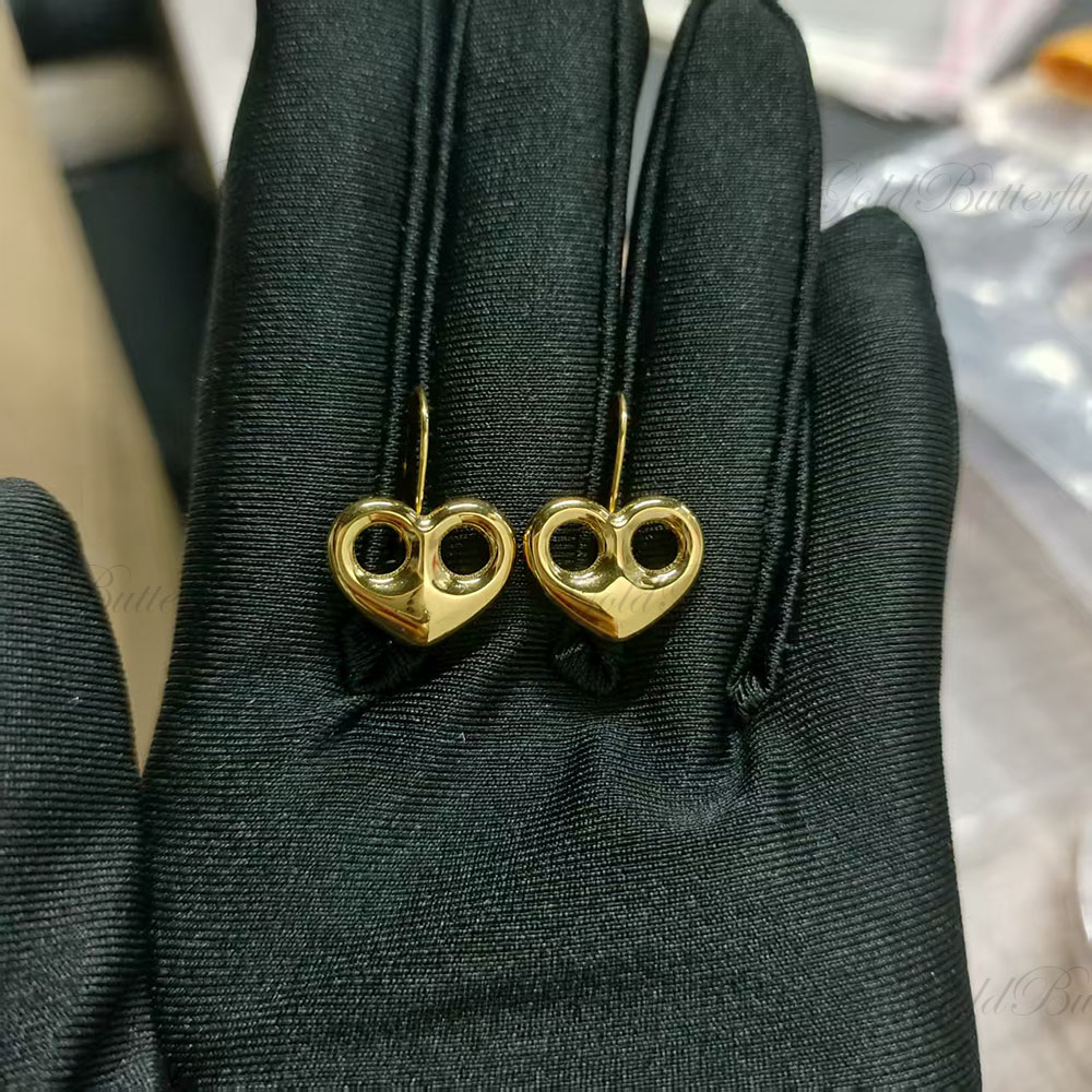 GoldButterfly Boucles d'oreill - 3D Printing Earrings avis et prix