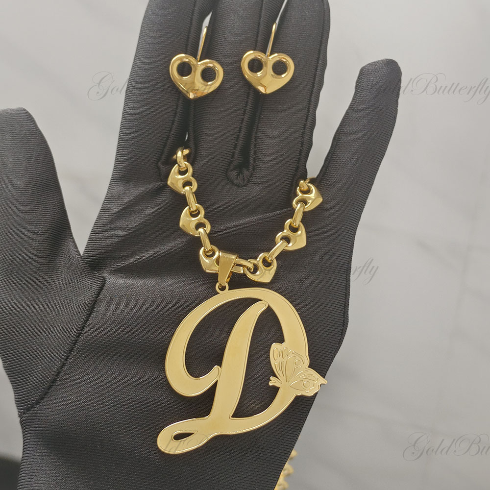 GoldButterfly Boucles d'oreill - 3D Printing Earrings avis et prix