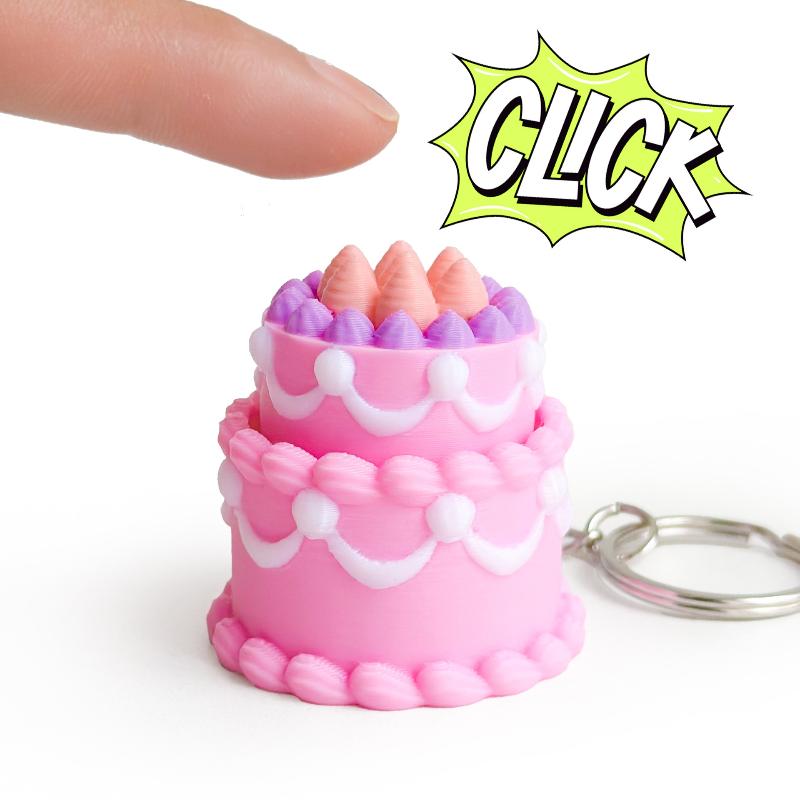 Porte-clés C 3D imprimé en for - 3D Printing In Food avis et prix