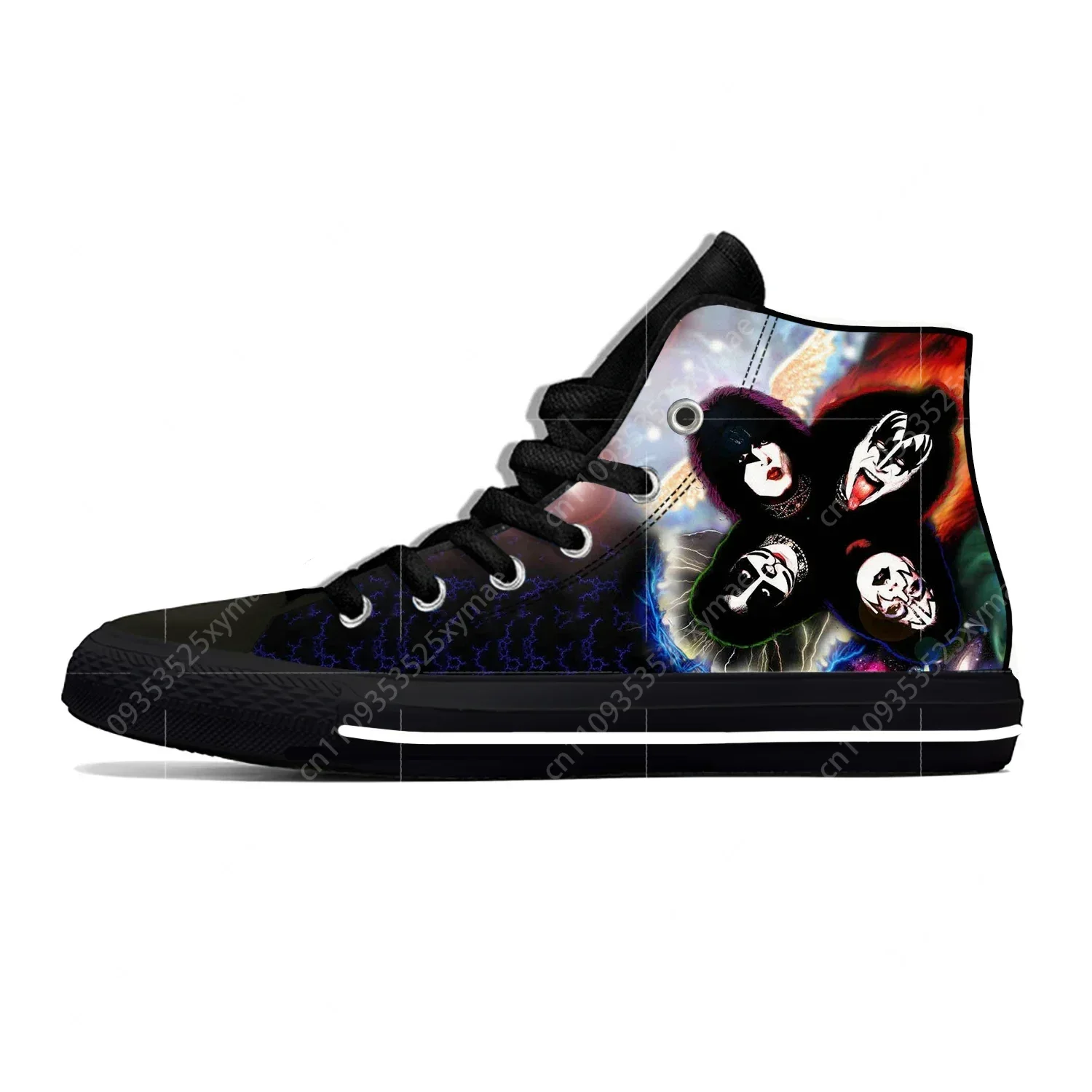 Kiss Rock Band Heavy Metal Mus - 3D Printing Rock avis et prix
