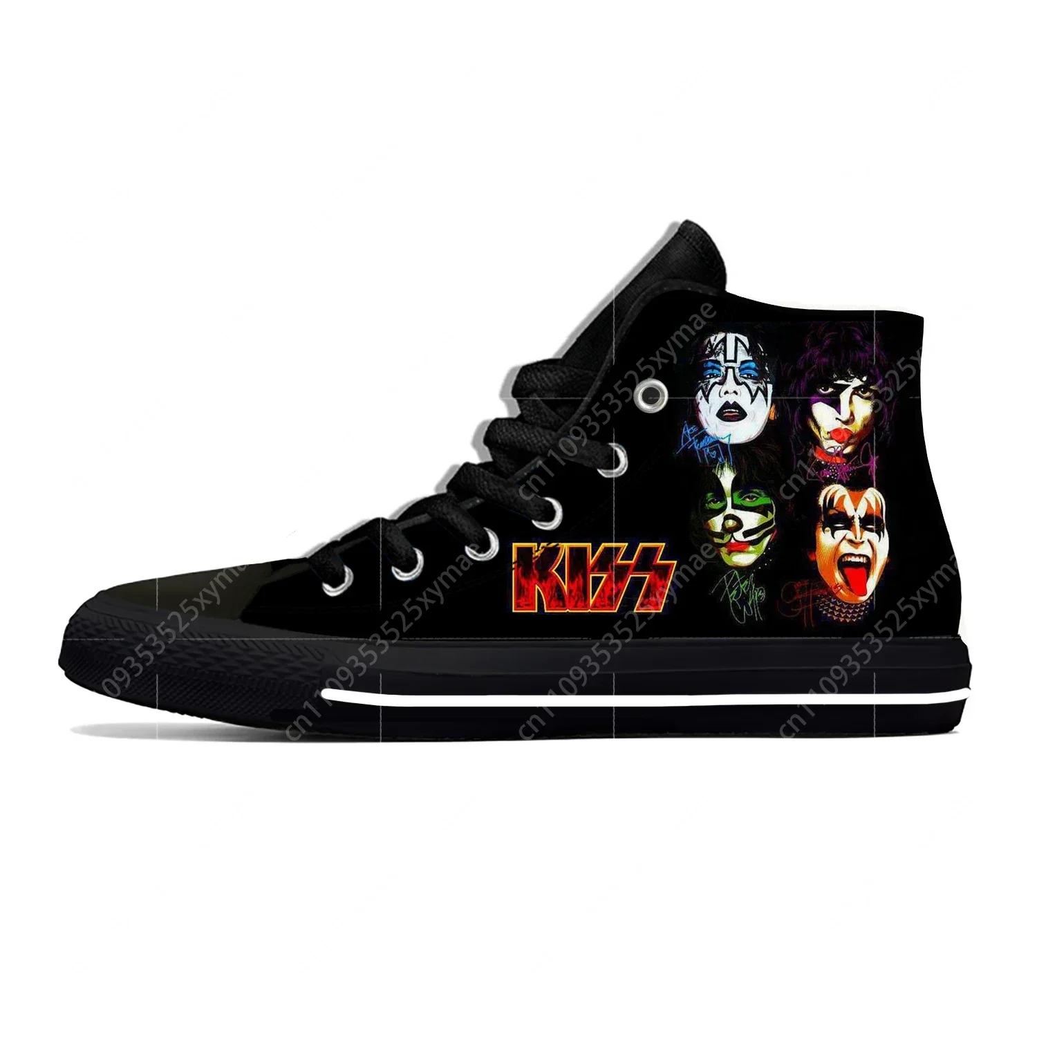 Kiss Rock Band Heavy Metal Mus - 3D Printing Rock avis et prix