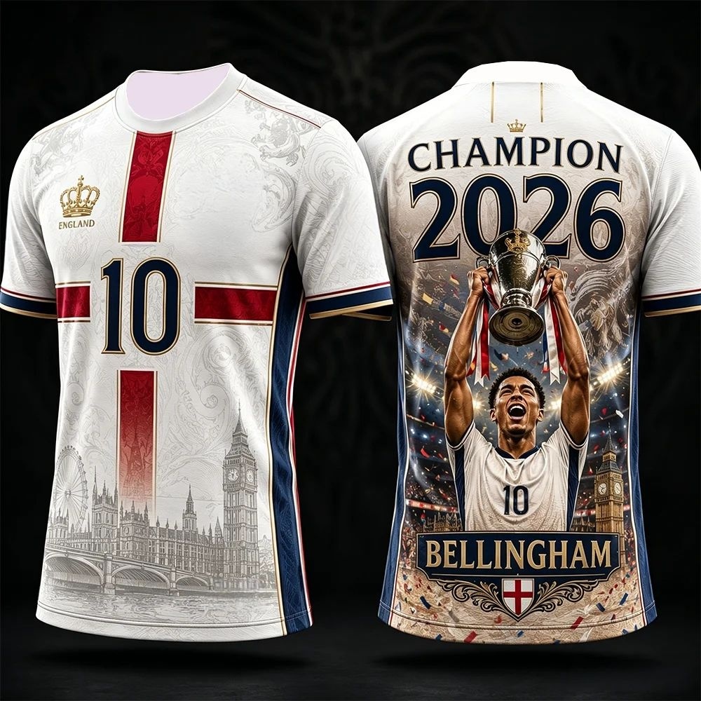 Maillot de football Angleterre - 3D Printing Solo avis et prix