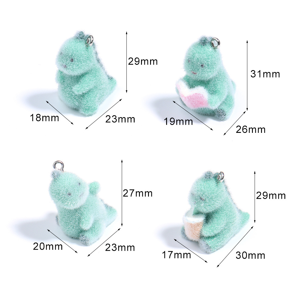 4 pièces 3D Mini dinosaure pen - 3D Printing Earrings avis et prix