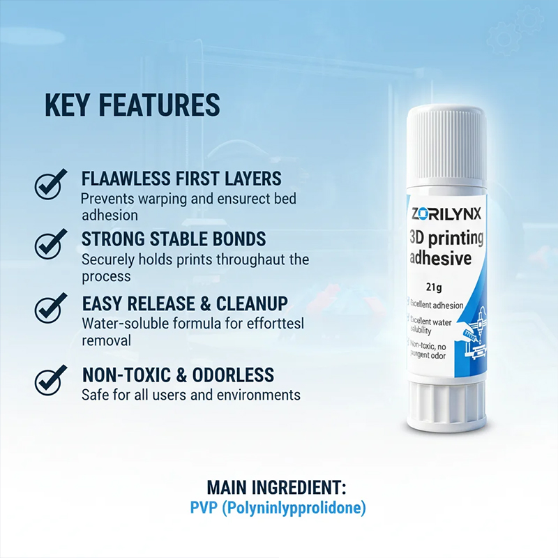 Bâton de colle solide anti-déf - 3D Printing Glue Stick avis et prix