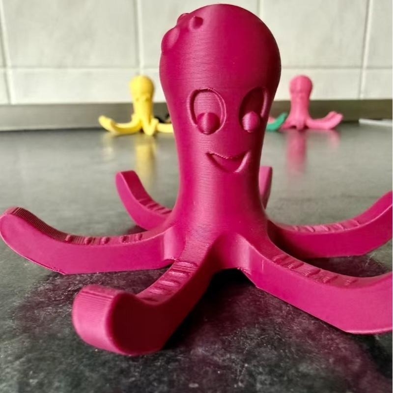 Support autonome imprimé poulp - 3D Printing Quality avis et prix