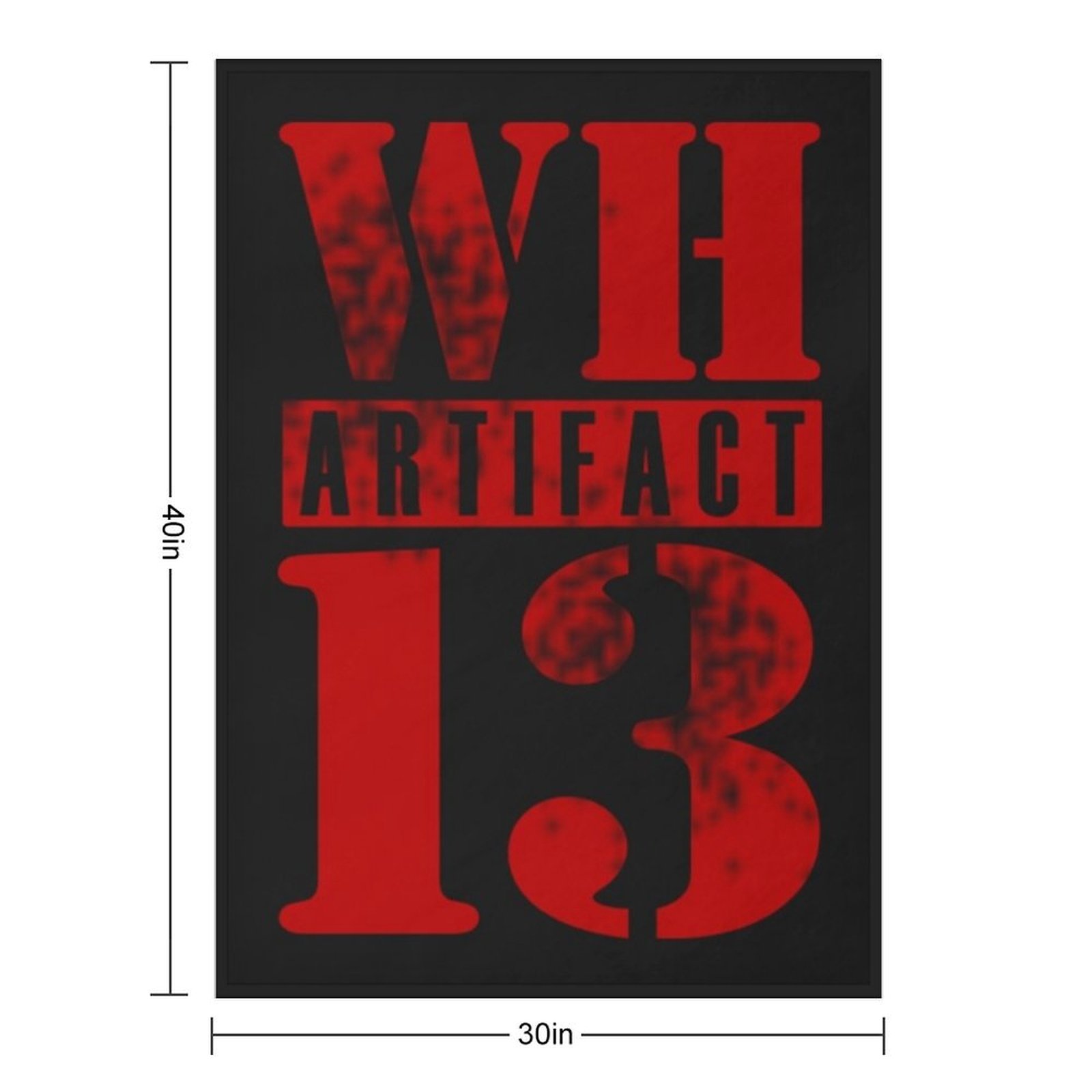 Warehouse 13 T-ShirtWH13 Artif - 3D Printing Warehouse avis et prix