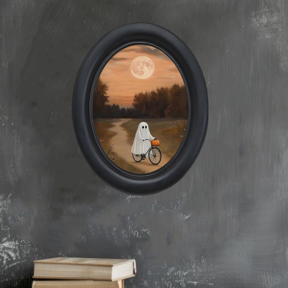 1 pièce d'art mural 3D Ghost R - 3D Printing Wall avis et prix