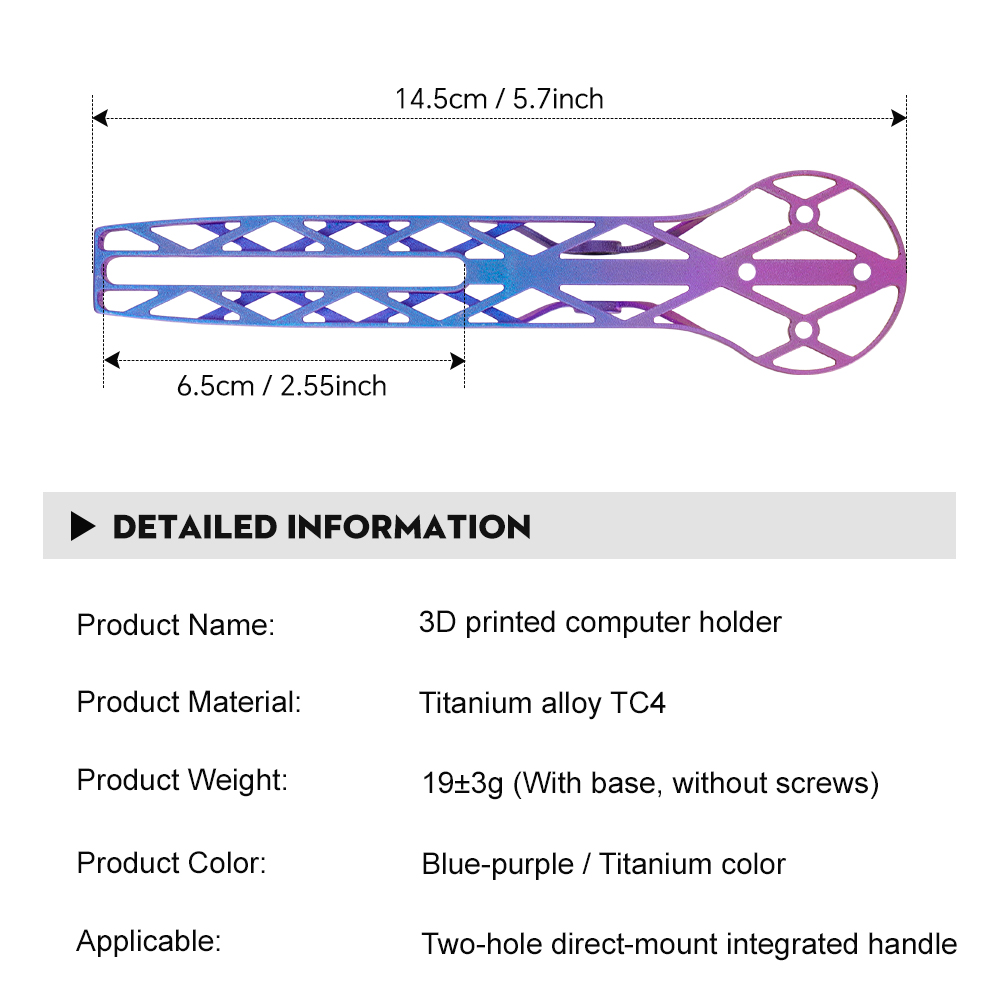 Support de téléphone portable  - 3D Printing Titanium avis et prix