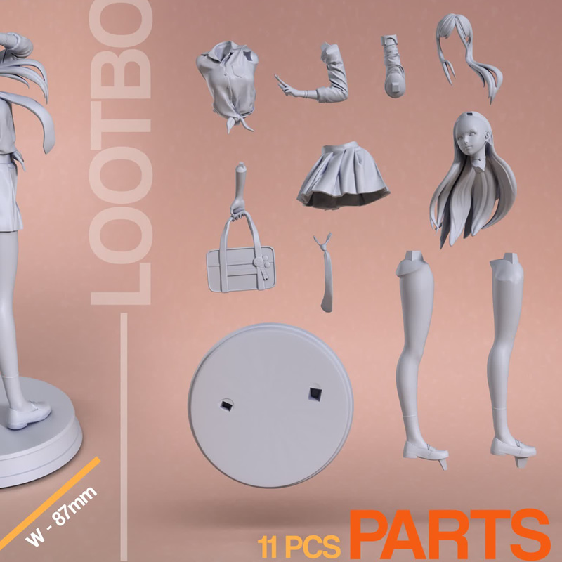 Jeu Rick 4940 Kitagawa Marin I - 3D Printing Abs avis et prix