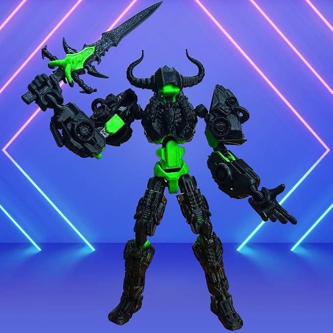 Figurine Titan 13, assemblage  - 3D Printing Titanium avis et prix