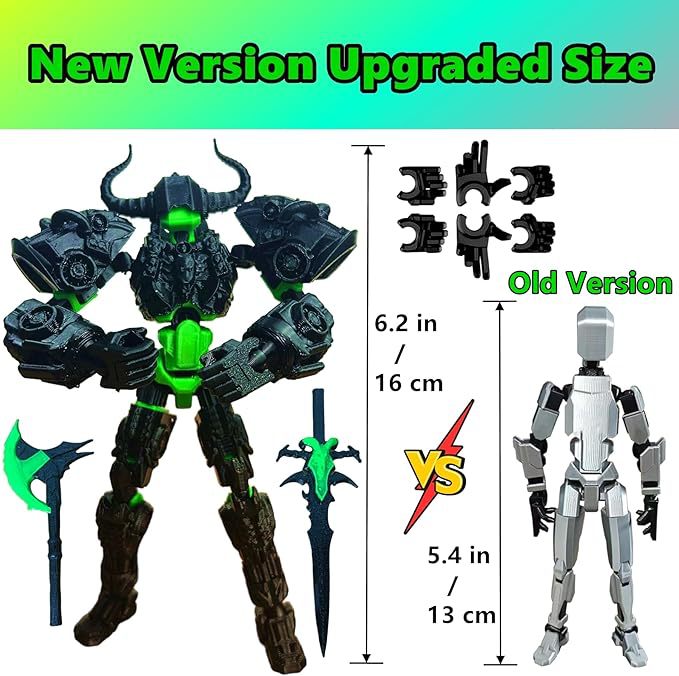 Figurine Titan 13, assemblage  - 3D Printing Titanium avis et prix