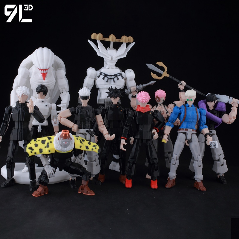 Nouvelles figurines articulées - 3D Printing Titanium avis et prix