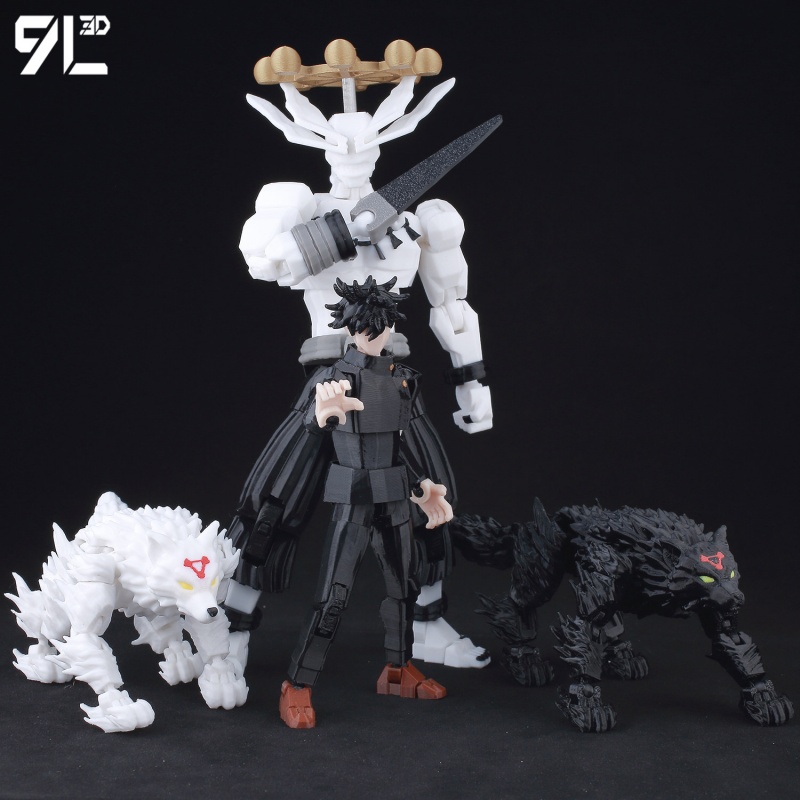 Nouvelles figurines articulées - 3D Printing Titanium avis et prix